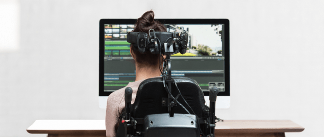 APPLE’S NEW ACCESSIBILITY WEBSITE & SADY PAULSON – VIDEO EDITOR WITH CEREBRAL PALSY