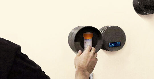 PROTOTYPE: SELF ORGANIZED ROBOT TEAM (SORT) IS A SWARM OF ASSISTIVE ROBOTS THAT CAN HELP DISABLED PEOPLE DE-CLUTTER AND ORGANIZE THEIR LIVING SPACES