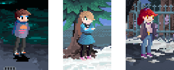 AN ASPIE LIFE & AN ASPIE LIFE BEGINNINGS ARE VIDEO GAMES DEVELOPED BY PERSON WITH ASPERGER’S SYNDROME AND HAVE CHARACTERS WITH DISABILITIES