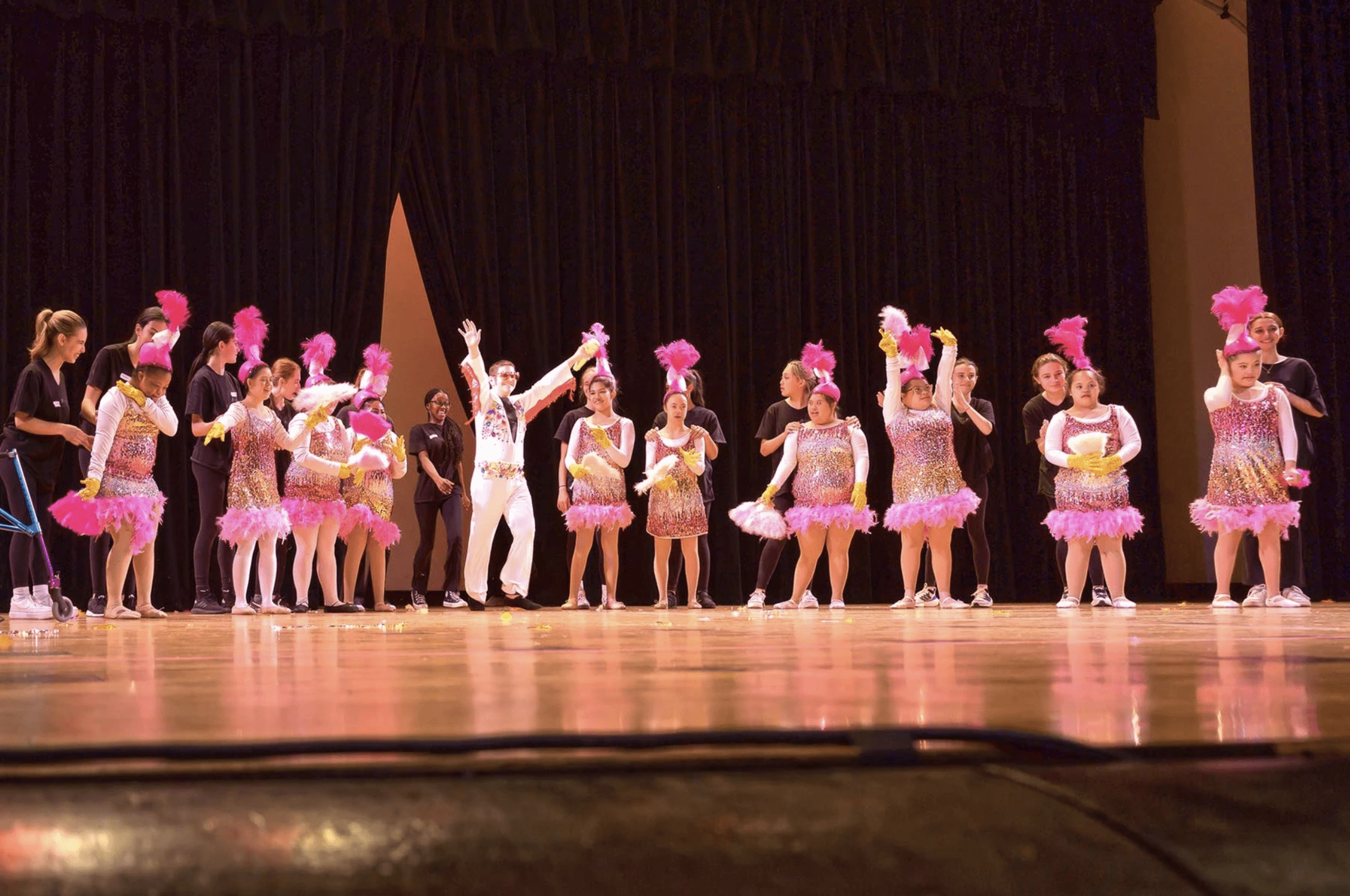 DANCING DREAMS: HOW A SMALL WISH GREW INTO A TRANSFORMATIVE DANCE PROGRAM FOR CHILDREN WITH SPECIAL NEEDS