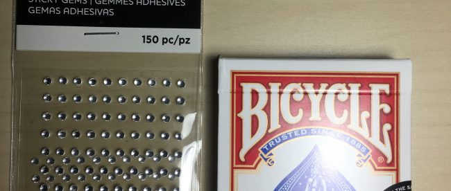 DIY: USE STICKY GEMS AS BRAILLE LETTERS TO MAKE OBJECTS ACCESSIBLE FOR BLIND PEOPLE