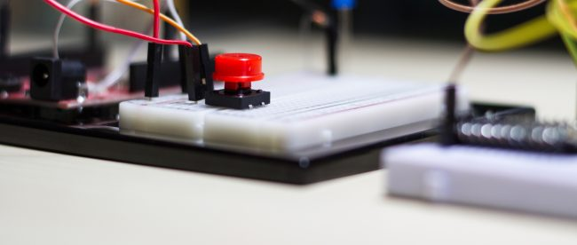 PARTICLE PHOTON & SPARKFUN PHOTON REDBOARD + IFTTT AS ASSISTIVE TECHNOLOGY (FOR REQUESTING ASSISTANCE)