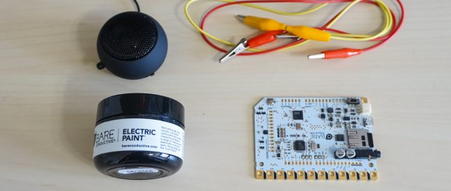 DIY PROJECT: OBJECTS DESCRIBE THEMSELVES ON TOUCH (FOR BLIND PEOPLE)