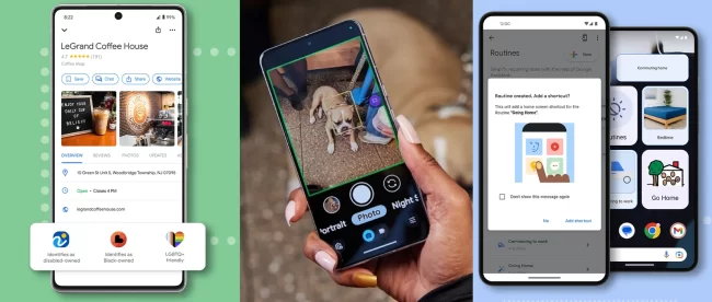 NEW GOOGLE ACCESSIBILITY FEATURES & UPDATES AIM TO IMPROVE DAILY TASKS FOR PEOPLE WITH DISABILITIES
