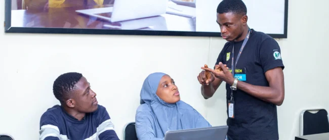 SIGN LANGUAGE & CODE: DEAF-IN-TECH NIGERIA’S APPROACH TO INCLUSIVE TECH TRAINING