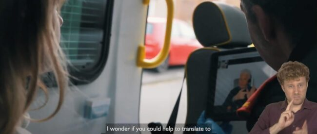 NEAS INTRODUCES BRITISH SIGN LANGUAGE RELAY SERVICE FOR DEAF EMERGENCY PATIENTS IN ENGLAND