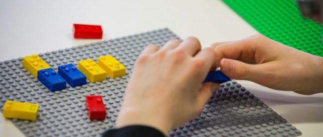 BRAILLE LEGOS AIM TO TEACH BLIND CHILDREN HOW TO READ