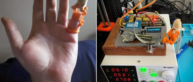 MAN GETS 3D PRINTED PROSTHETIC FINGER AFTER BEING DENIED INSURANCE TO GET ONE