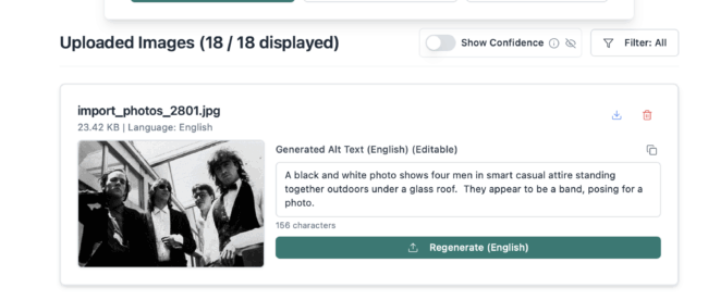 ENHANCING DIGITAL ACCESSIBILITY: INTRODUCING OUR NEW AI-POWERED ALT TEXT GENERATOR