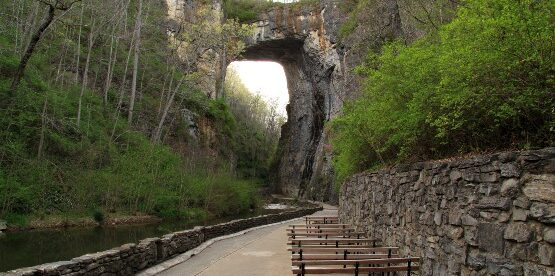 NATURAL BRIDGE STATE PARK INTRODUCES RIGHTHEAR ACCESSIBILITY SYSTEM FOR VISUALLY IMPAIRED VISITORS
