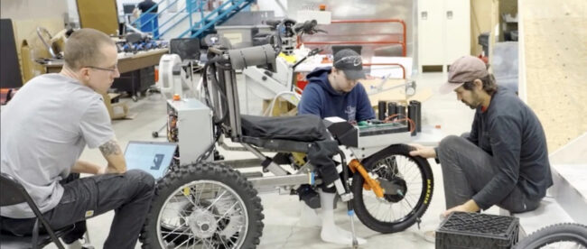 FROM FOREST TRAILS TO FLIGHT OF STAIRS: THE BEAST REDEFINES WHEELCHAIR MOBILITY