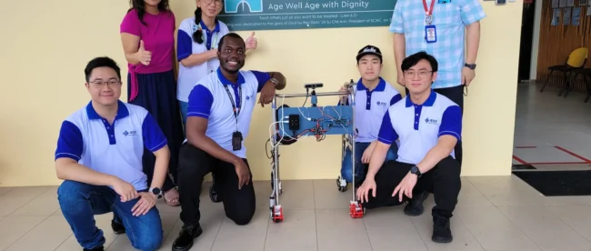 ENGINEERING STUDENTS PARTICIPATE IN EPICS IN IEEE COMPETITION TO DEVELOP INNOVATIVE ACCESSIBILITY SOLUTIONS FOR DISABLED INDIVIDUALS